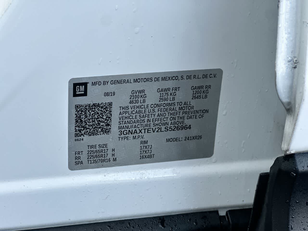 Thumbnail: 2020 Chevrolet Equinox - 36