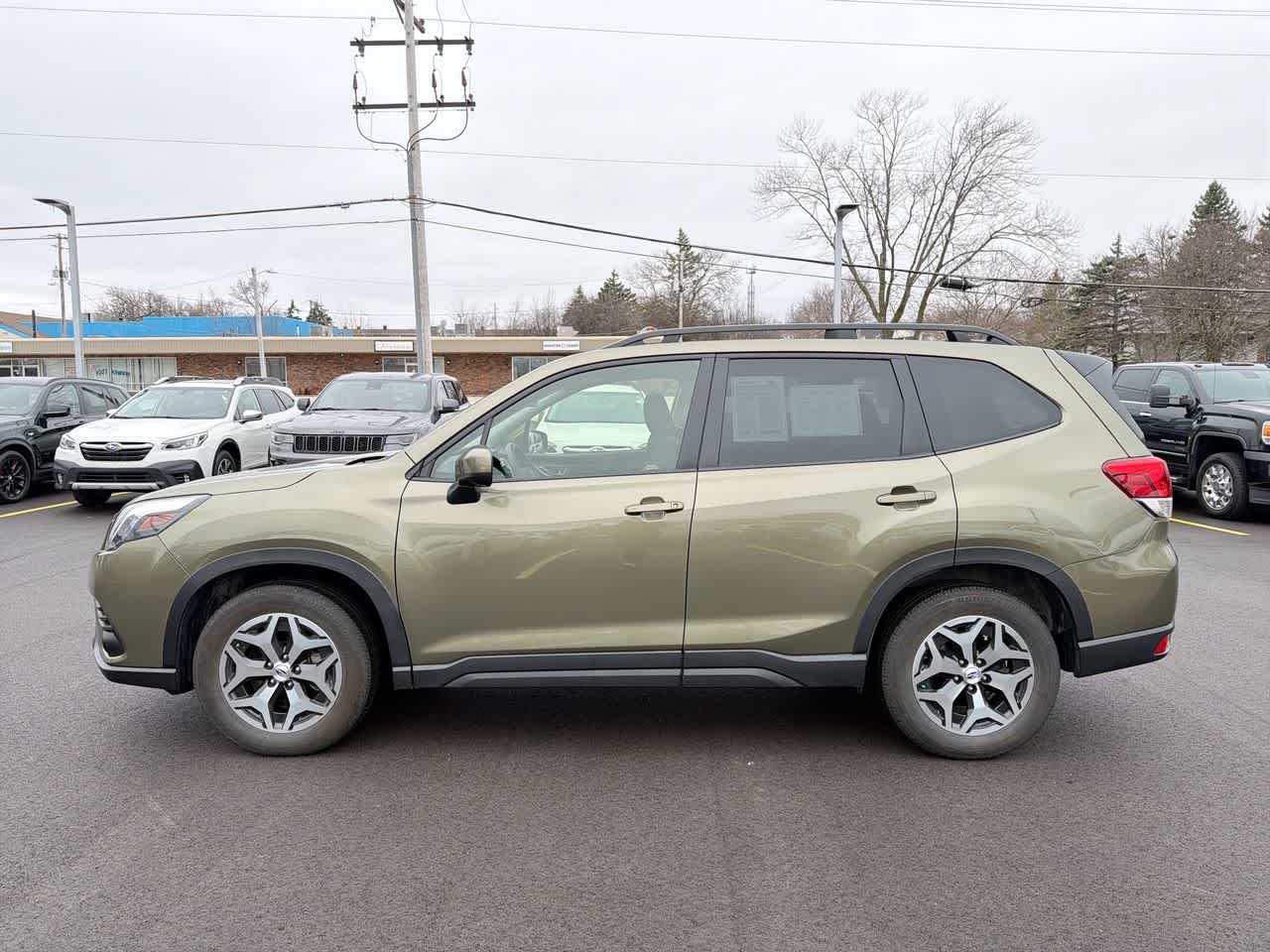 Thumbnail: 2024 Subaru Forester - 10