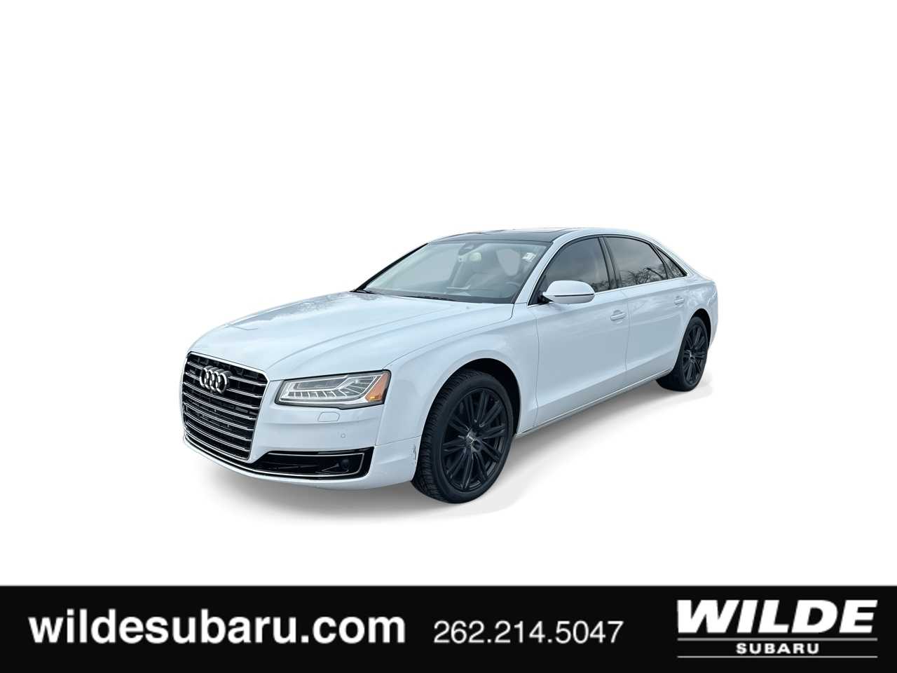 2015 Audi A8 L -
                  Waukesha, WI