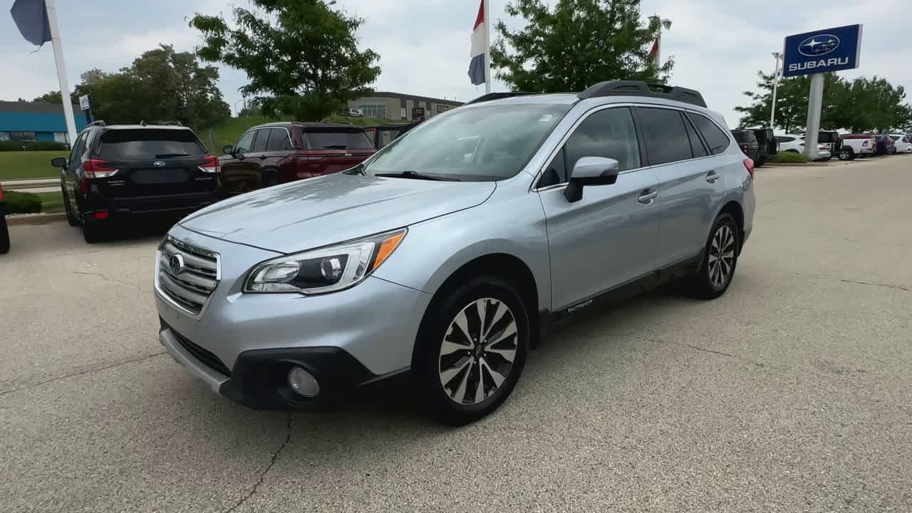 2017 Subaru Outback Limited 4