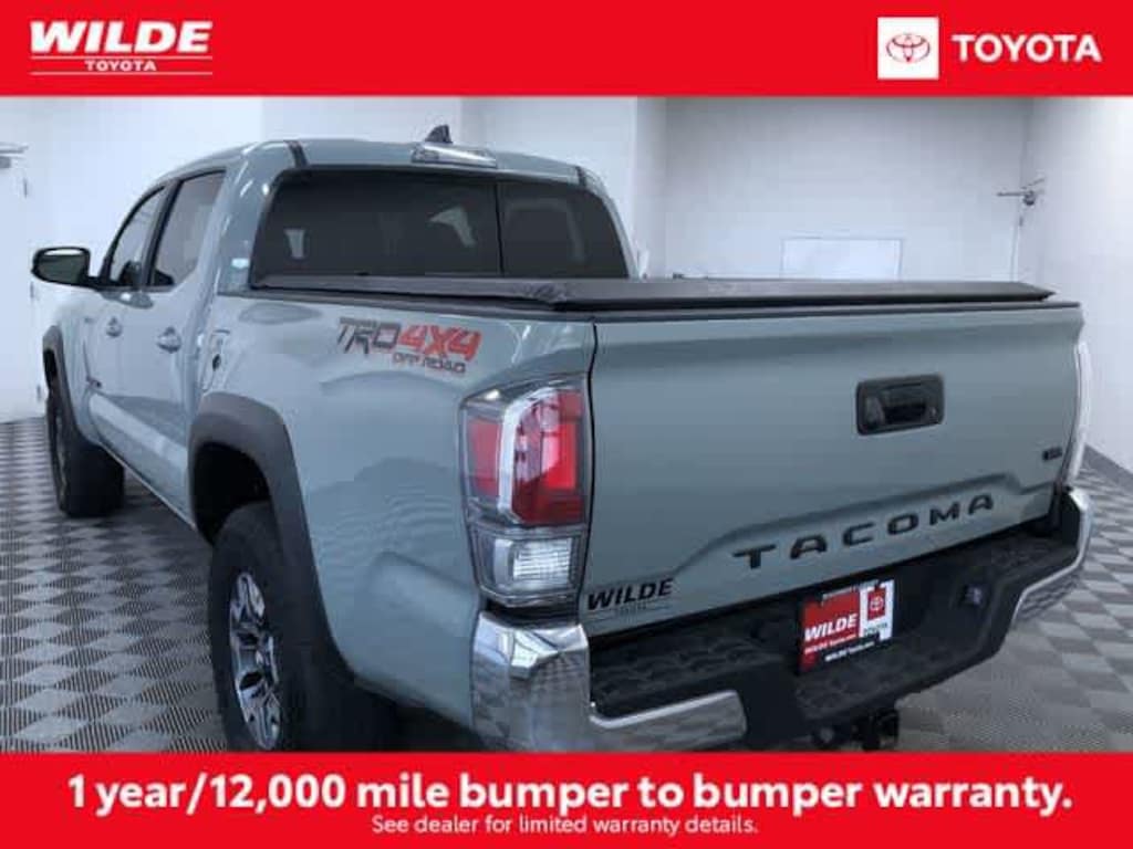 Certified 2023 Toyota Tacoma TRD Off Road Truck