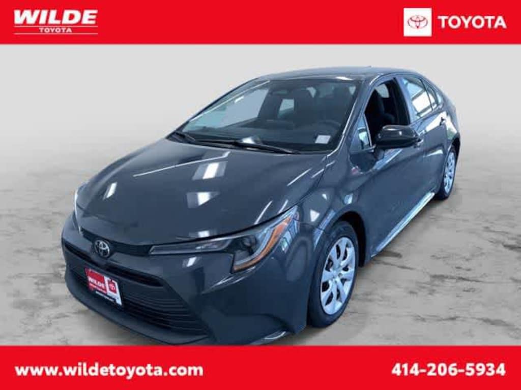 Used 2024 Toyota Corolla LE Car
