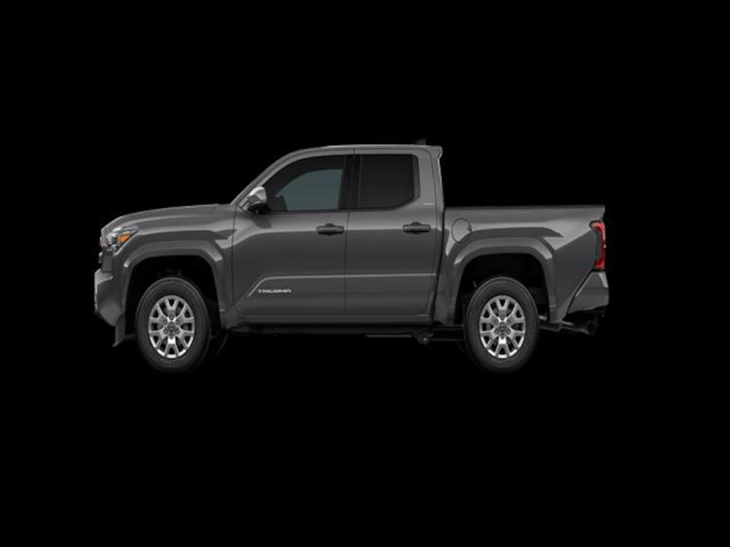 New 2024 Toyota Double Cab Short Bed SR5 Blue Crush Metallic For