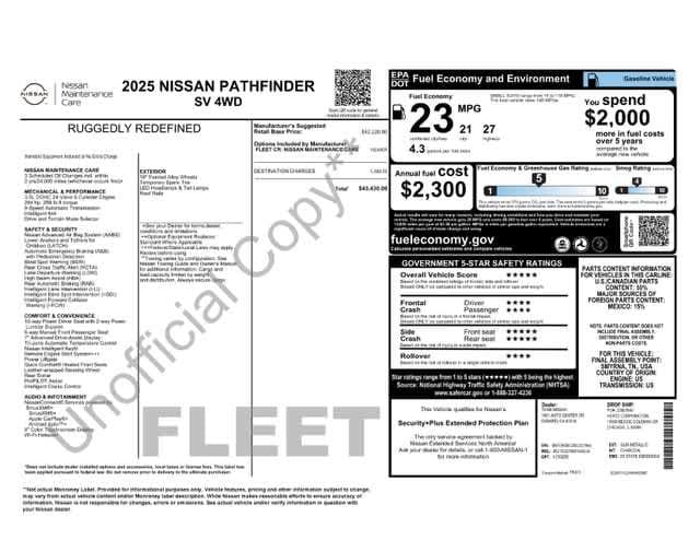 Thumbnail: 2025 Nissan Pathfinder - 4