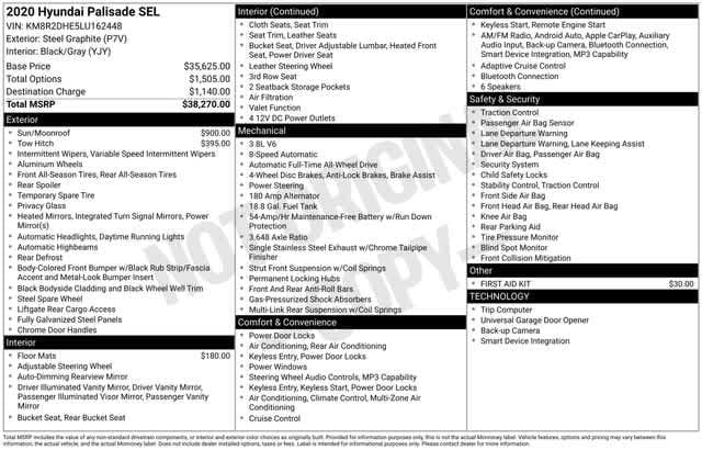 Thumbnail: 2020 Hyundai Palisade - 4