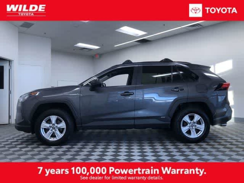 Certified 2020 Toyota RAV4 Hybrid LE Sport Utility