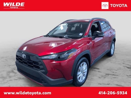 Shop 2026 Toyota Corolla Cross LE Sport Utility For Sale Milwaukee, Wisconsin