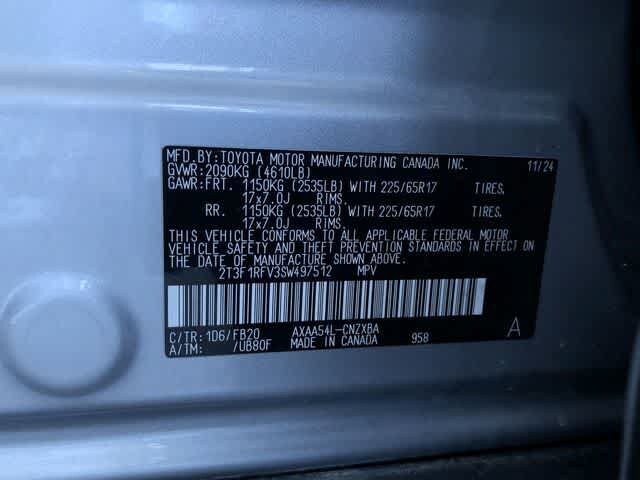 Thumbnail: 2025 Toyota RAV4 - 33