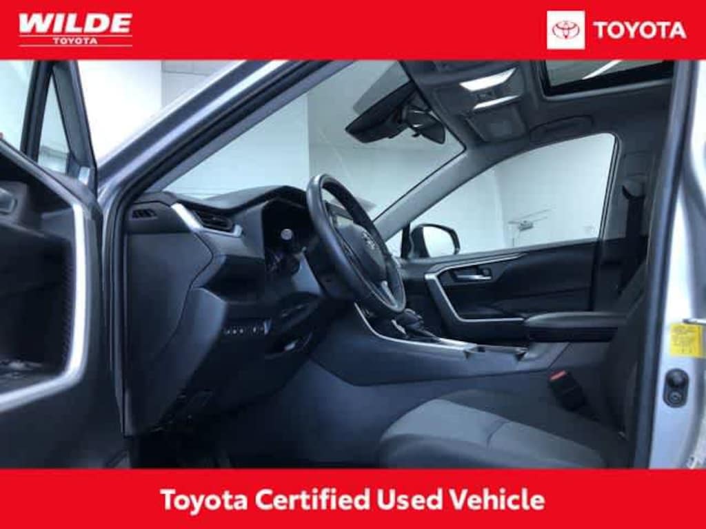 Certified 2022 Toyota RAV4 XLE Sport Utility