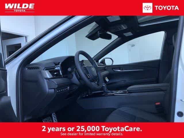 2026 Toyota Camry XSE photo 2