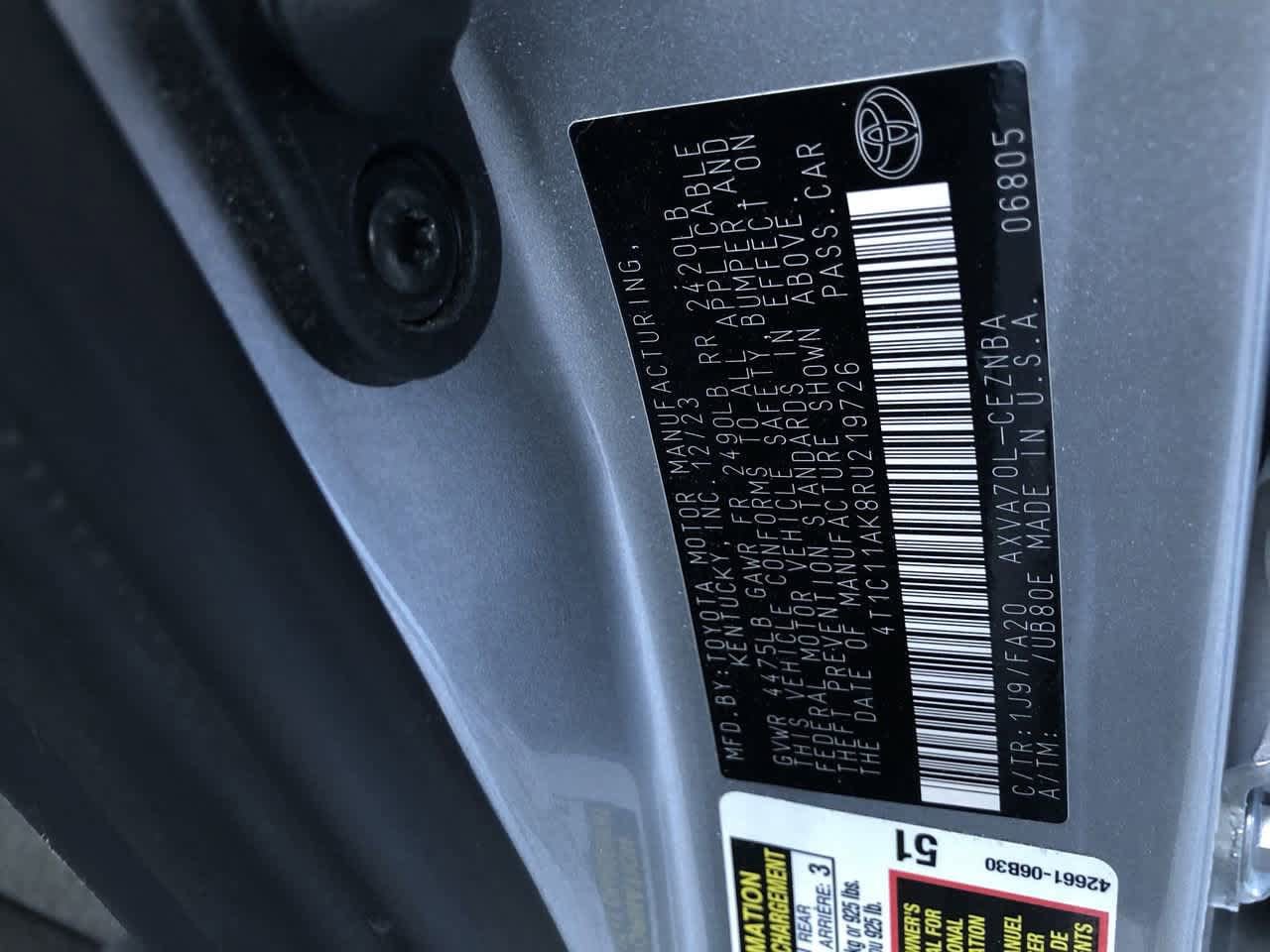 2024 Toyota Camry LE 33