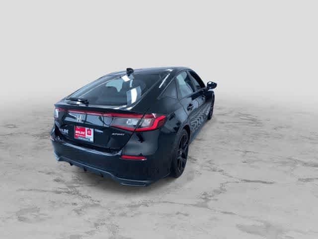 2025 Honda Civic Hatchback Sport - Photo 9