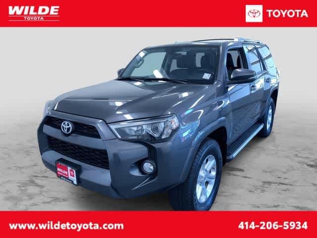 2017 Toyota 4Runner Sport Utility 