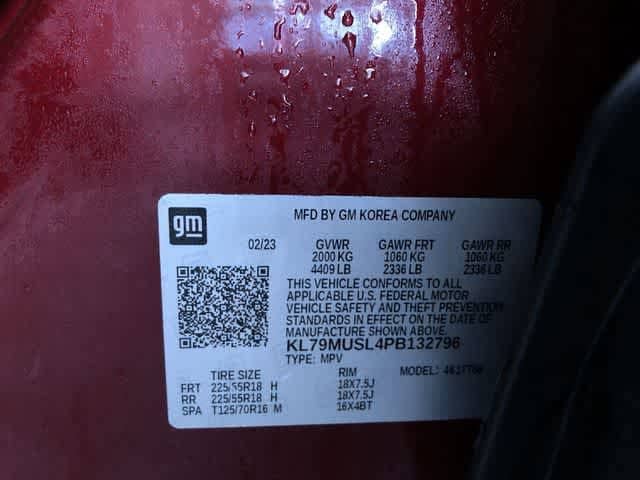 Thumbnail: 2023 Chevrolet TrailBlazer - 26