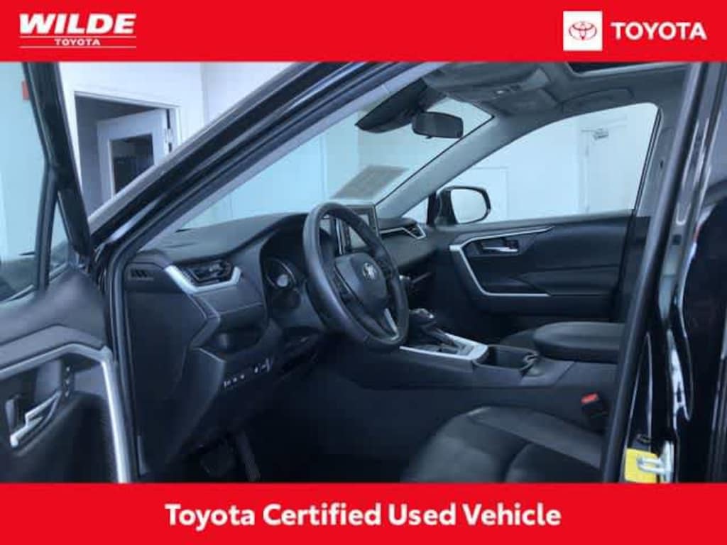 Certified 2022 Toyota RAV4 XLE Premium Sport Utility