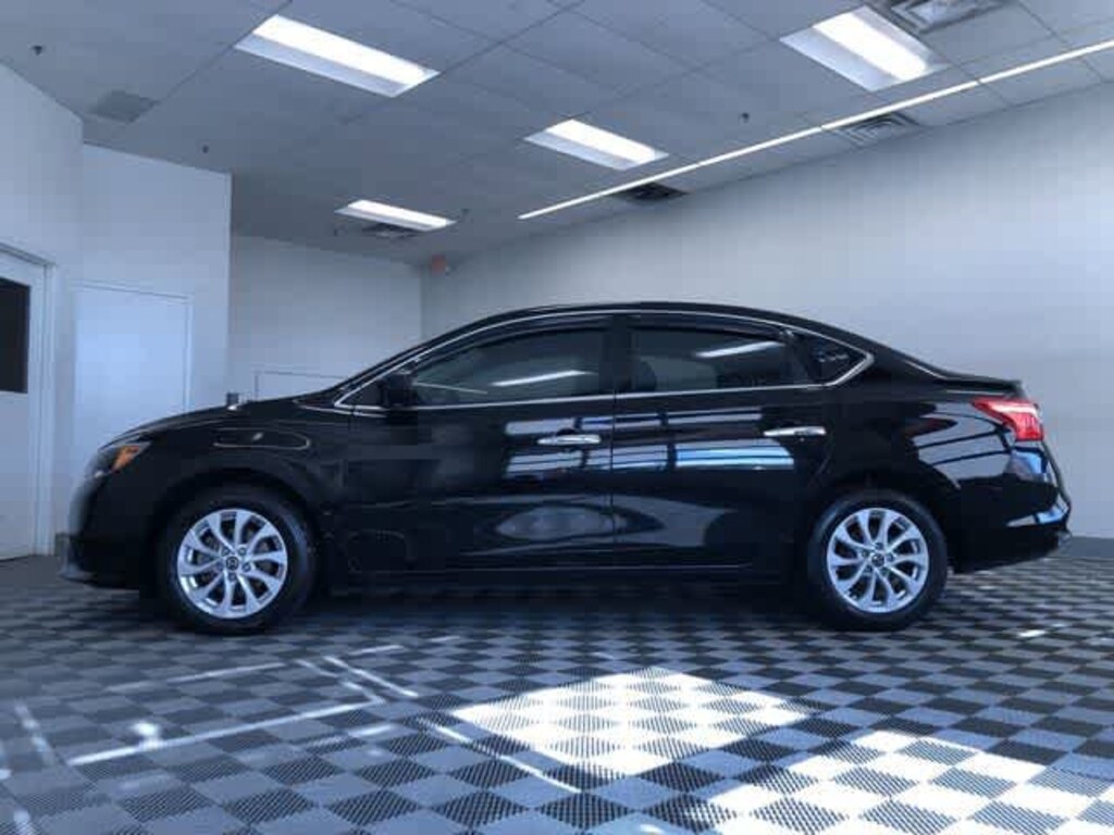 Used 2019 Nissan Sentra SV Car
