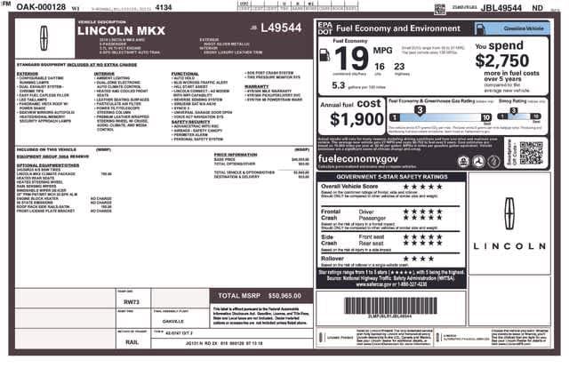 Thumbnail: 2018 Lincoln MKX - 4