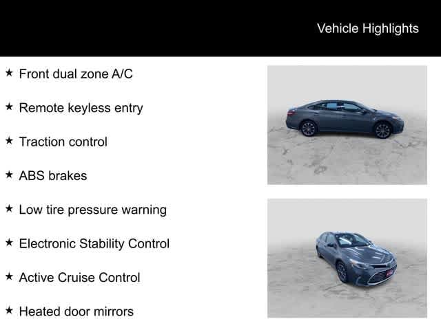 Thumbnail: 2018 Toyota Avalon - 6