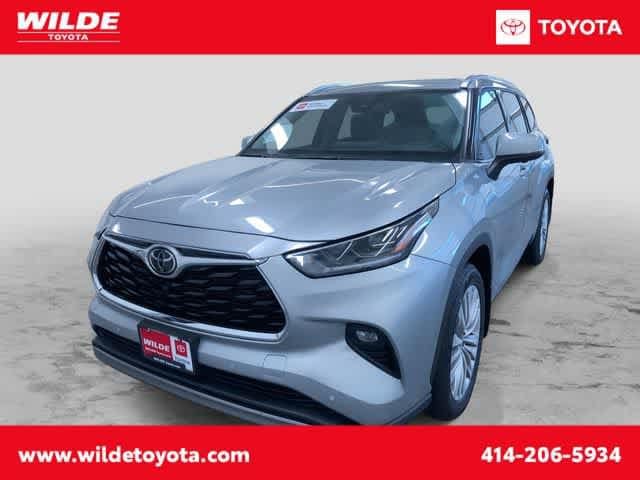 2024 Toyota Highlander Sport Utility 