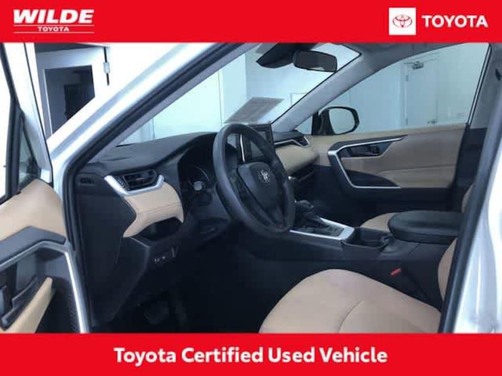 Certified 2019 Toyota RAV4 LE Sport Utility
