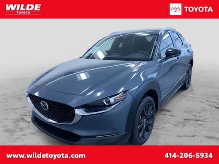 Shop 2025 Mazda CX-30 2.5 S Carbon Edition Sport Utility For Sale Milwaukee, Wisconsin
