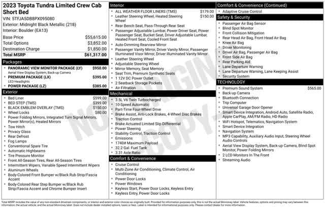 Thumbnail: 2023 Toyota Tundra - 4