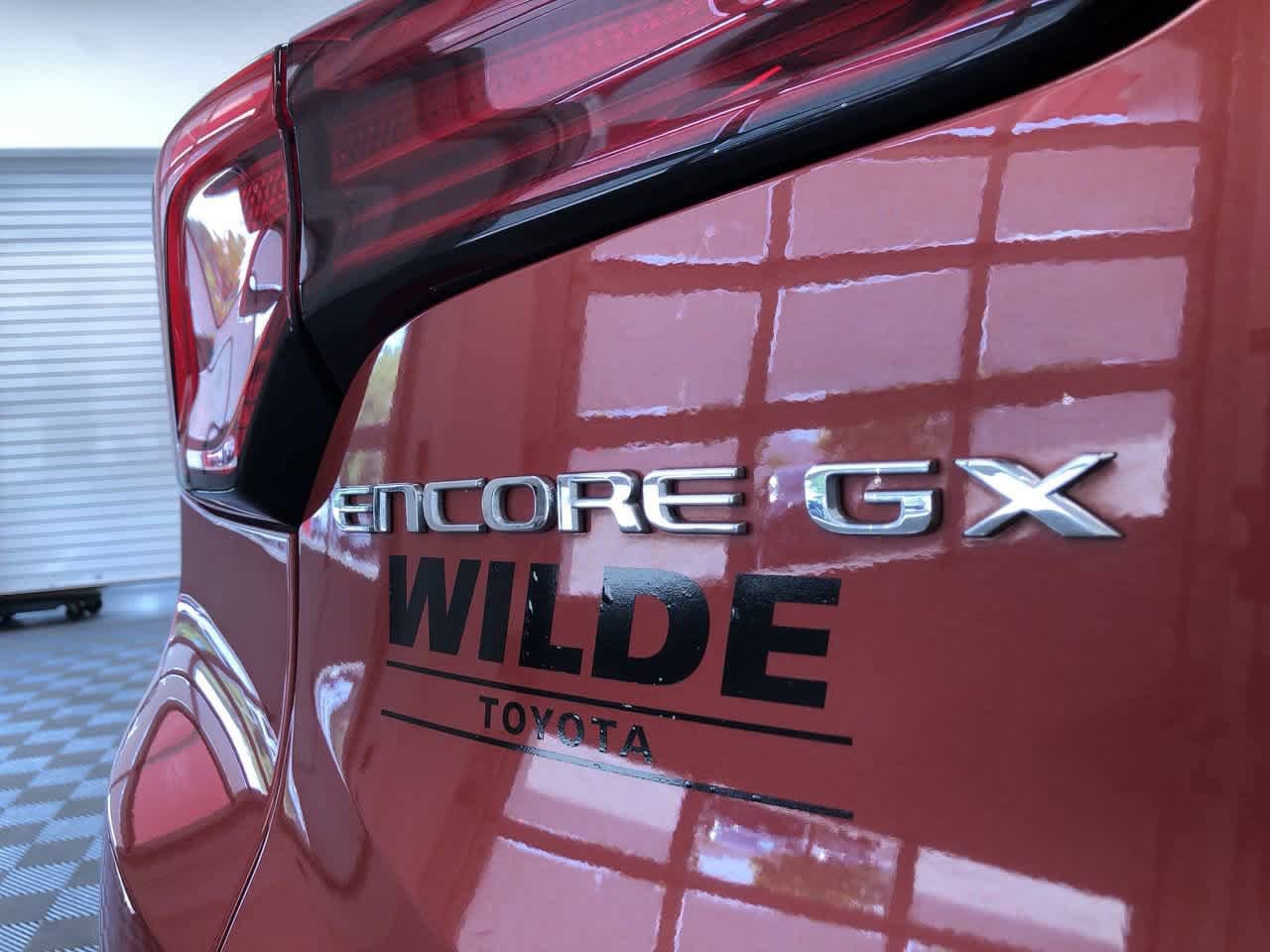Thumbnail: 2024 Buick Encore GX - 16