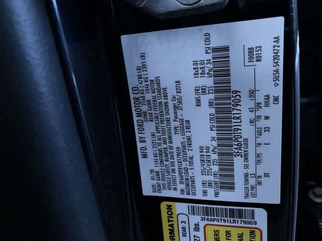 Thumbnail: 2020 Ford Fusion - 32