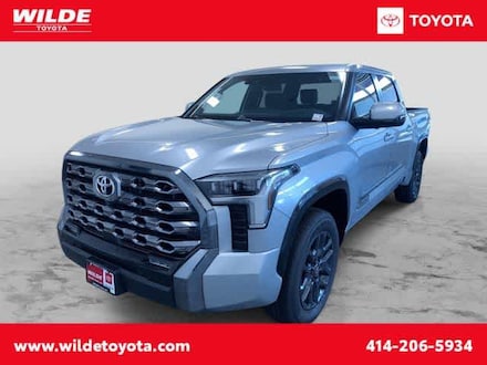 2026 Toyota Tundra Platinum Truck CrewMax