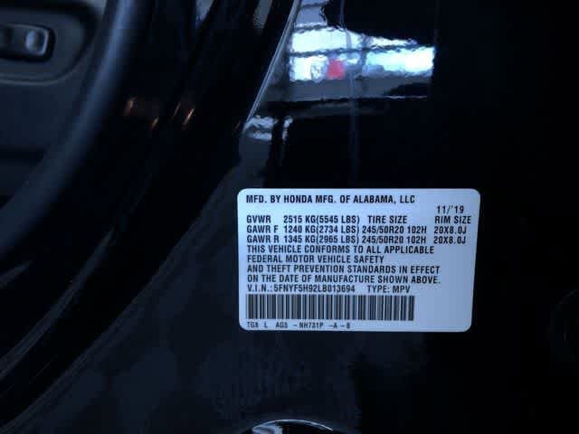 Thumbnail: 2020 Honda Pilot - 34