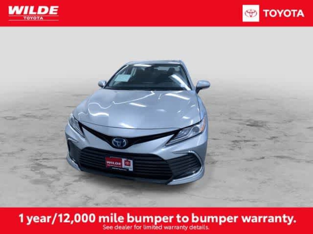 Certified 2024 Toyota Camry Hybrid XLE Car