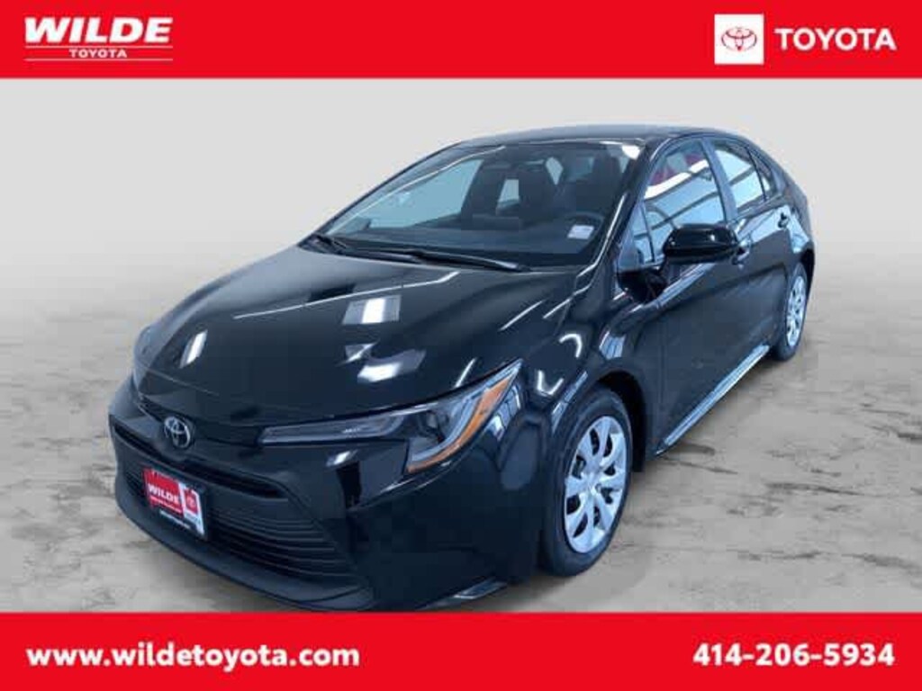 Certified 2025 Toyota Corolla LE Car