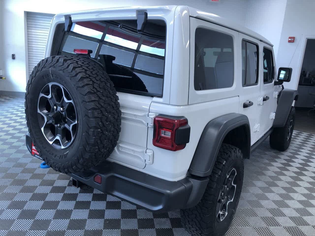 2022 Jeep Wrangler Unlimited Rubicon 30