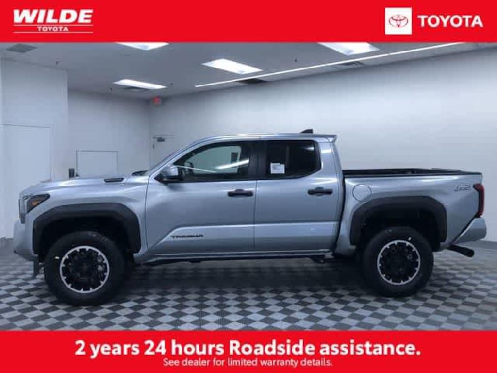 New 2025 Toyota Tacoma i-FORCE MAX TRD Off-Road 4X4 DOUBLE CAB HV