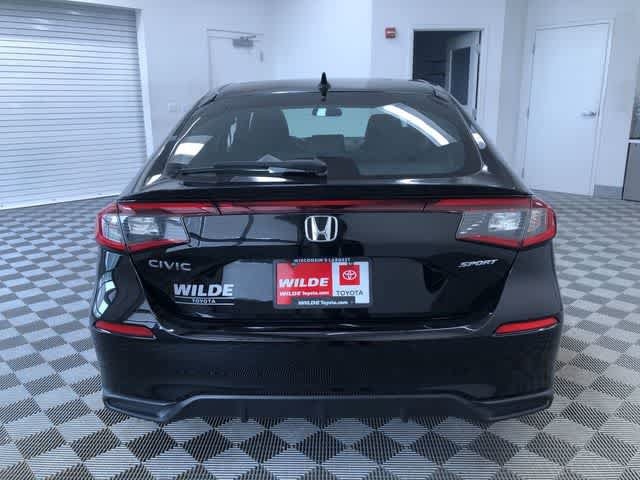 2025 Honda Civic Hatchback Sport - Photo 13