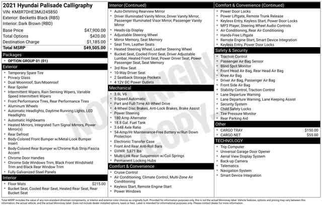 Thumbnail: 2021 Hyundai Palisade - 4