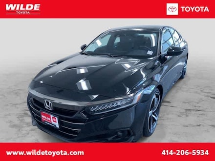 Shop 2022 Honda Accord Sport Car For Sale Milwaukee, Wisconsin