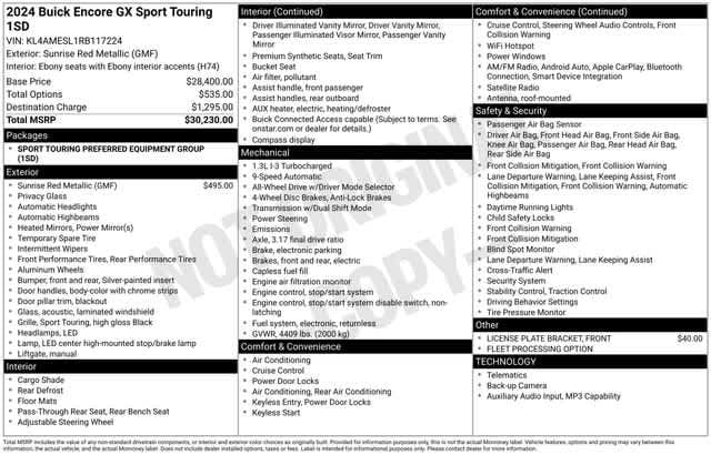 Thumbnail: 2024 Buick Encore GX - 4