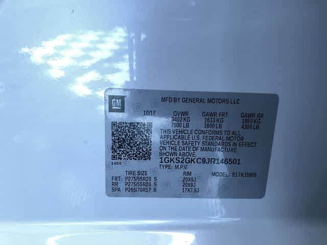 Thumbnail: 2018 GMC Yukon XL - 28