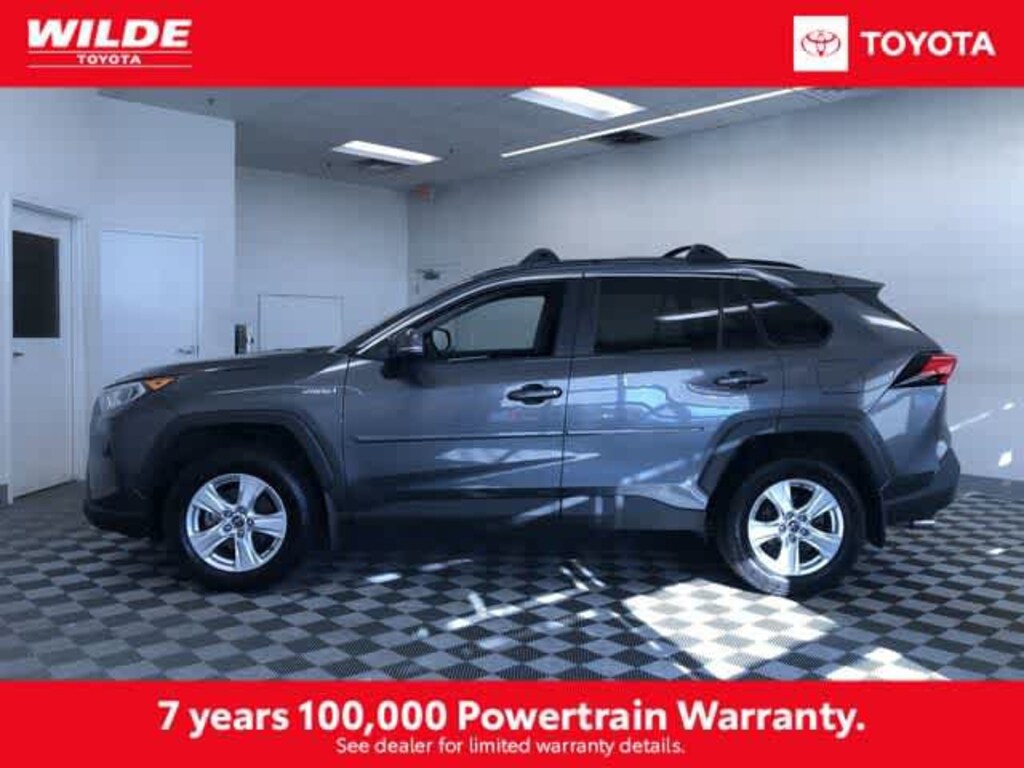 Certified 2020 Toyota RAV4 Hybrid XLE Sport Utility