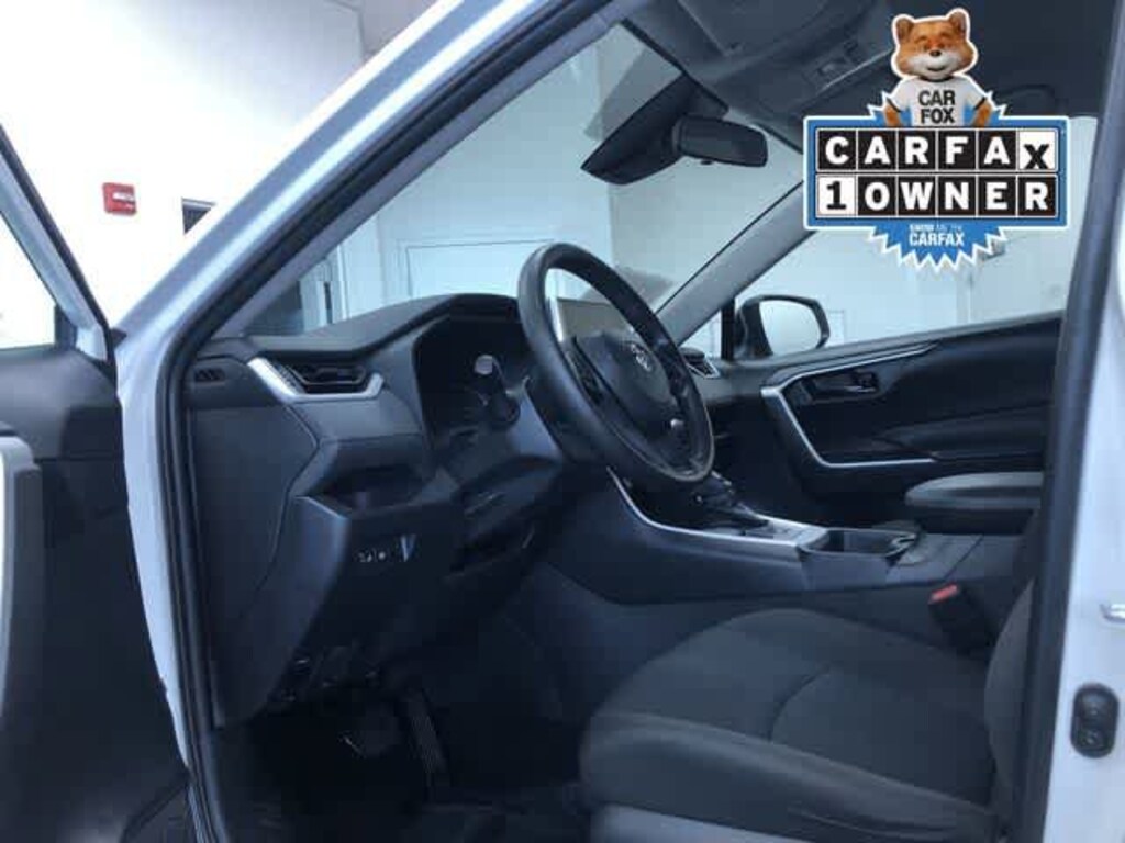 Used 2024 Toyota RAV4 LE Sport Utility