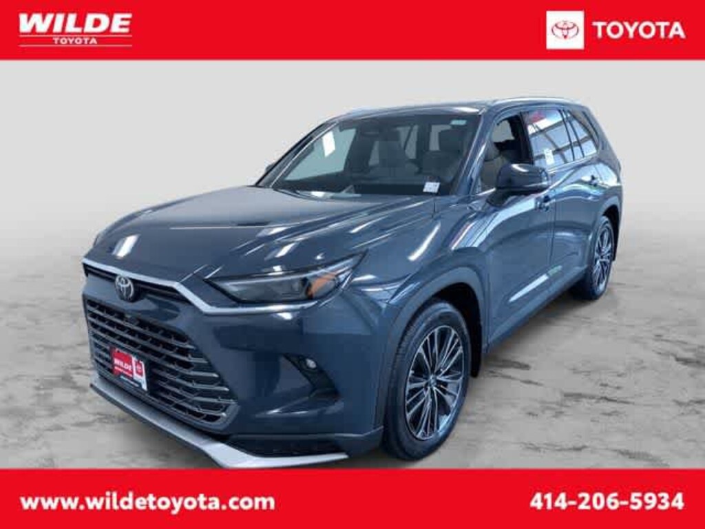 New 2025 Toyota Grand Highlander Hybrid MAX Platinum PLATINUM HYBRID MAX