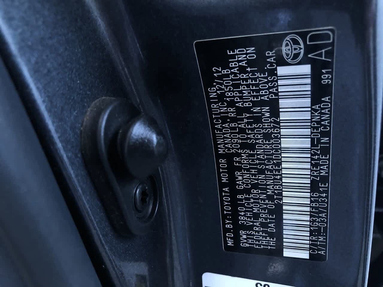 Thumbnail: 2013 Toyota Corolla - 32