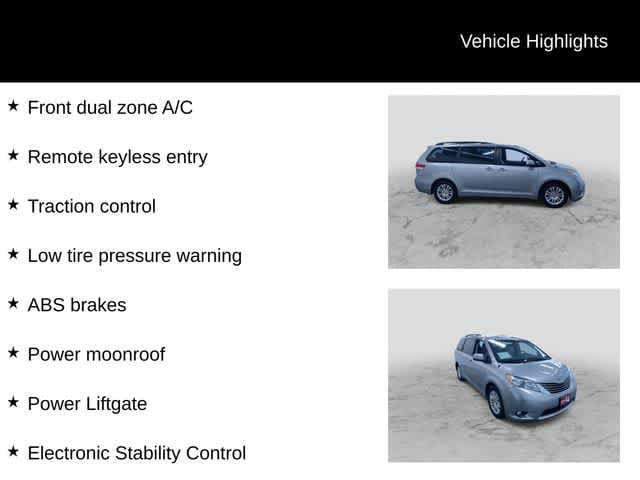 Thumbnail: 2014 Toyota Sienna - 5