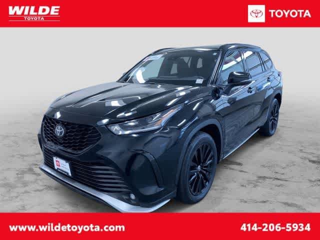 2025 Toyota Highlander Sport Utility 