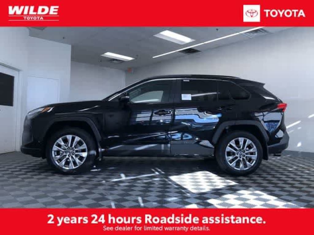New 2025 Toyota RAV4 XLE Premium XLE PREM AWD SUV