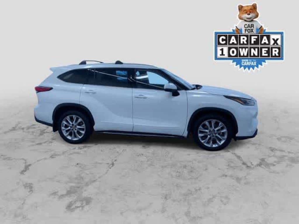 Used 2022 Toyota Highlander Limited Sport Utility