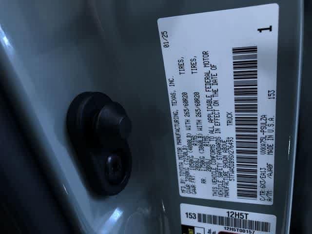 Thumbnail: 2025 Toyota Tundra - 28