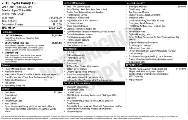 Thumbnail: 2013 Toyota Camry - 4