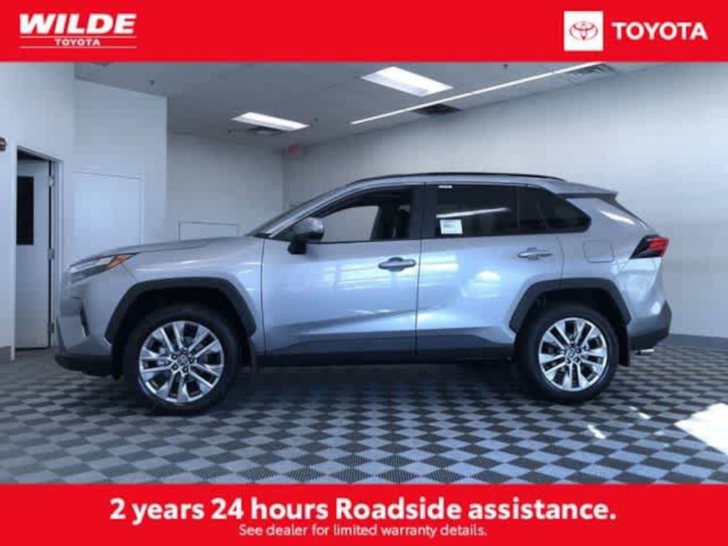 New 2025 Toyota RAV4 XLE Premium XLE PREM AWD SUV